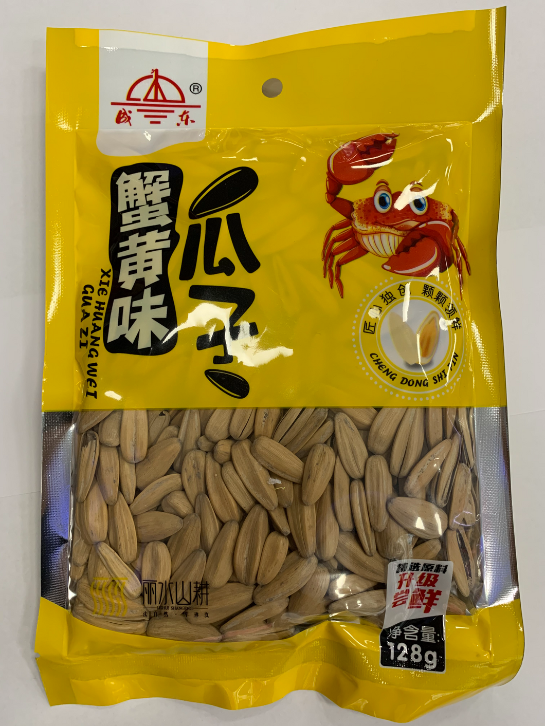 成东 蟹黄味瓜子 128g