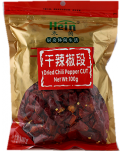 禾茵 干辣椒段/Hein Getrocknete Chili-Pfeffer Schnitt 100g