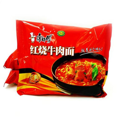 康师傅 方便面 红烧牛肉106g/KangShiFu Nudelnsuppe 100g