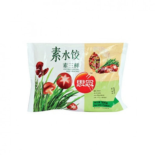 思念香菇素菜饺子（只限法兰克福）